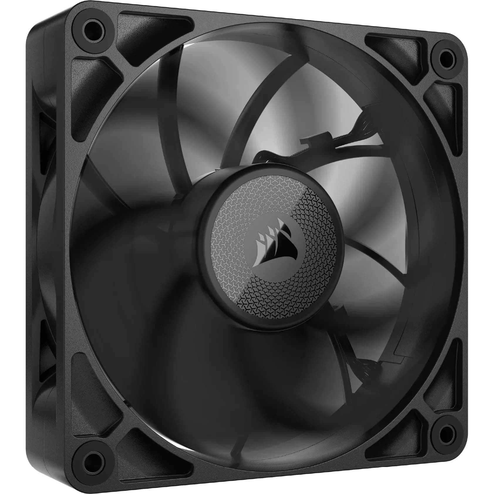 CORSAIR iCUE LINK RX120 MAX 120 mm PWM -kotelotuuletin - Musta