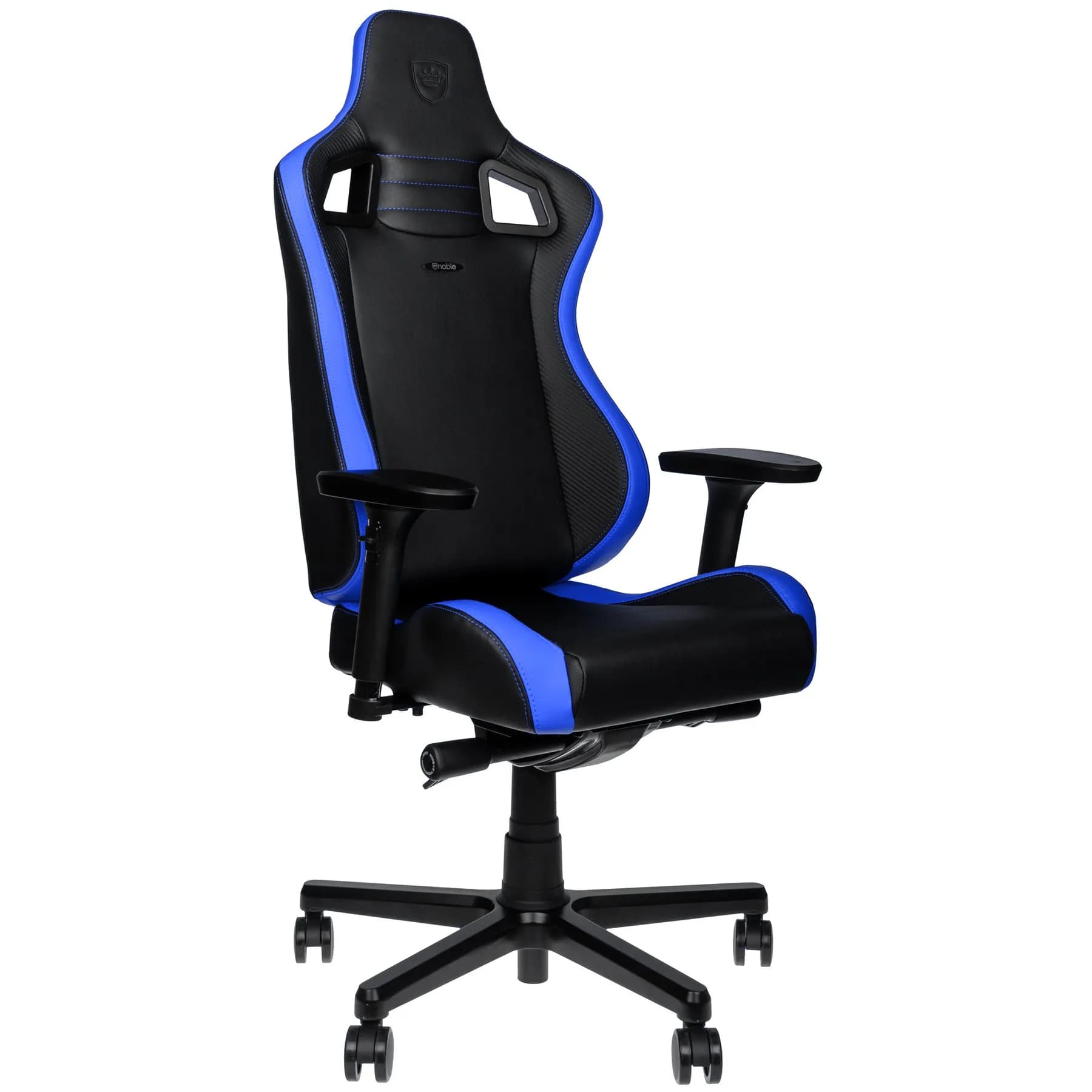 Noblechairs Epic Compact -pelituoli, musta/sininen
