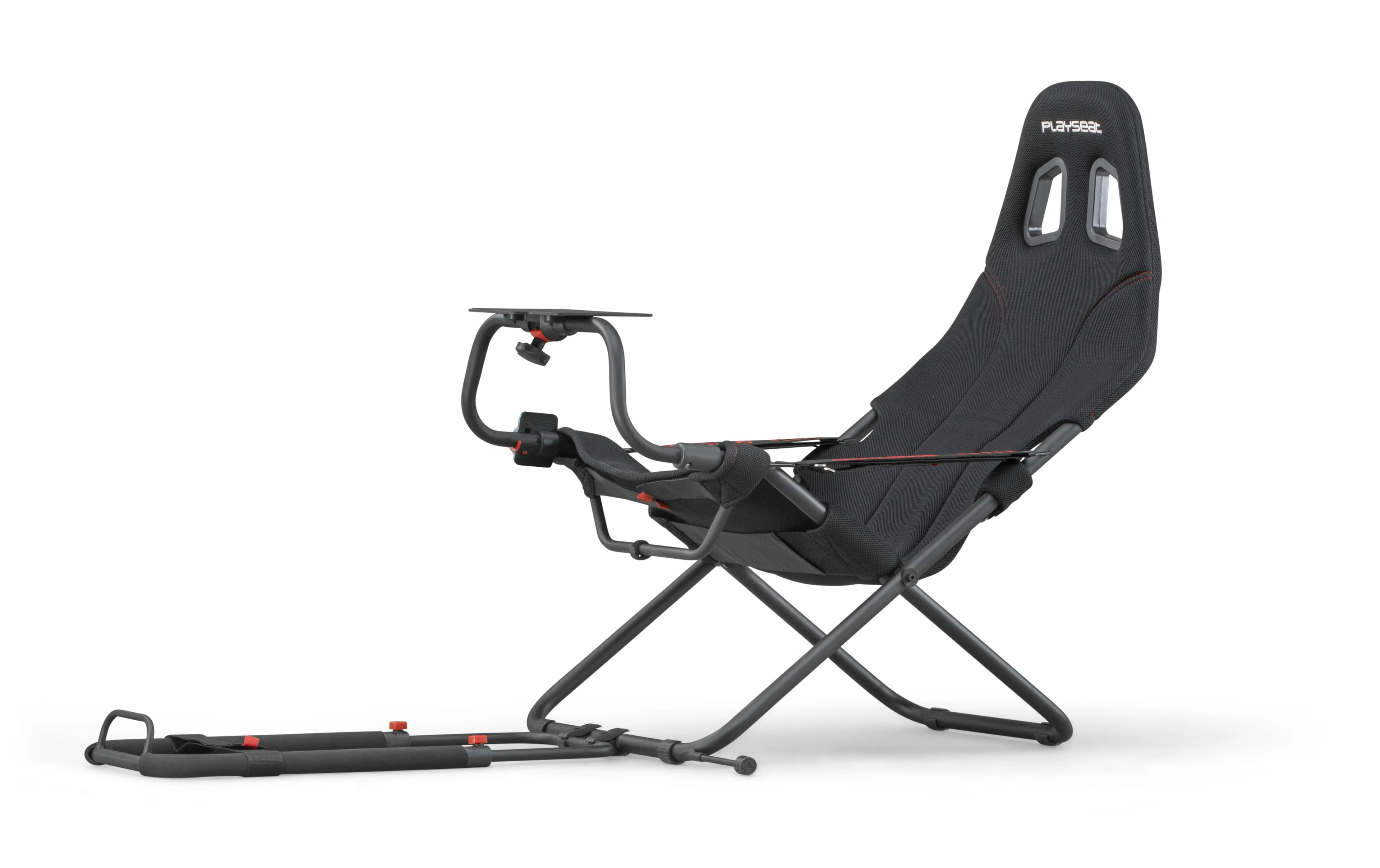 Playseat Challenge - Black ActiFit kokoontaittuva ajotuoli, musta