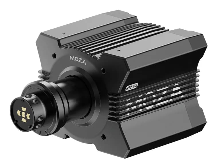 MOZA R12 V2 Direct Drive Wheelbase
