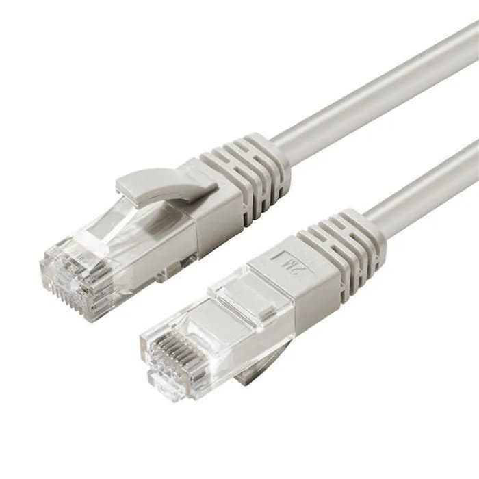 MicroConnect Cat5e UTP RJ45 0.5m -verkkokaapeli, harmaa