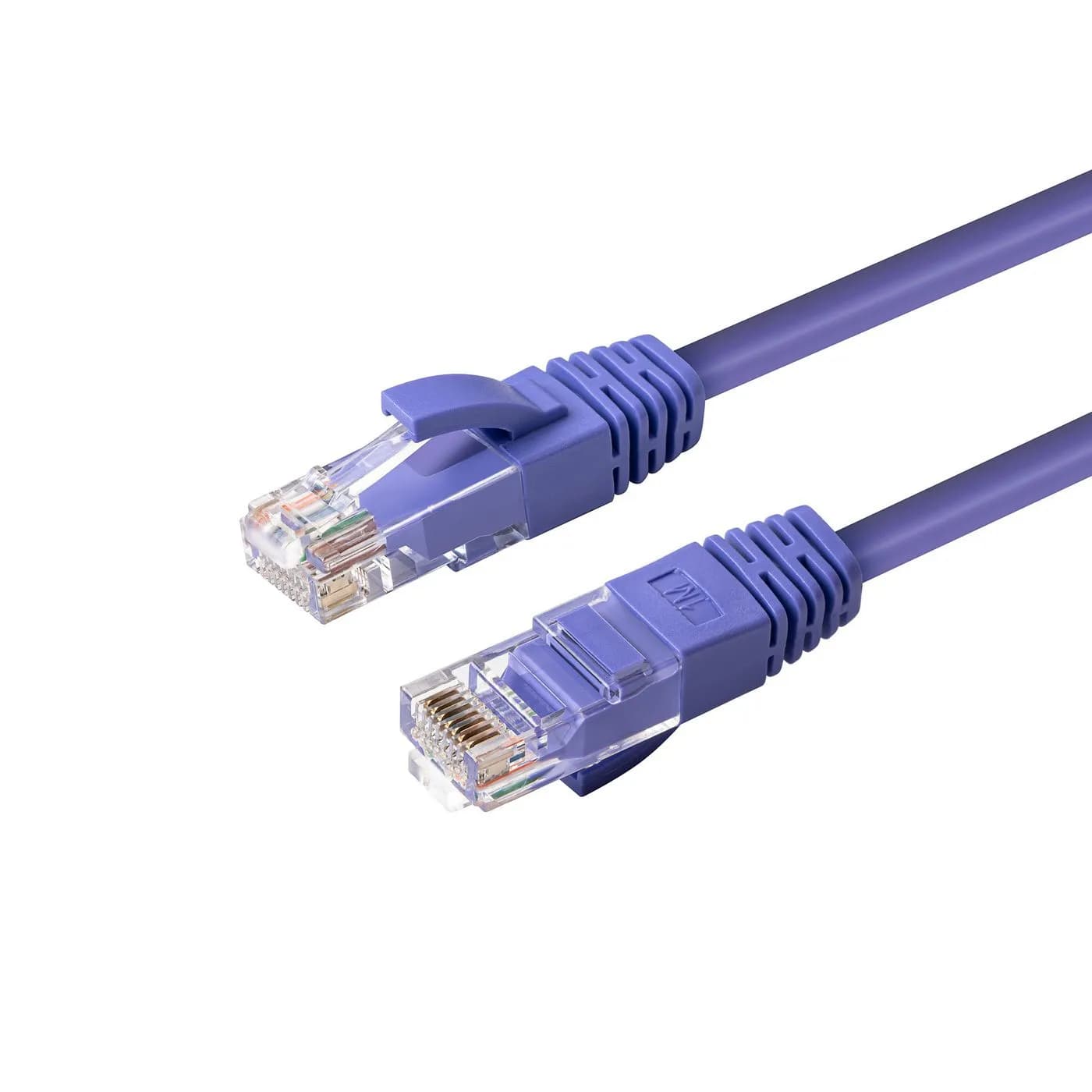 MicroConnect Cat6 UTP RJ45 5m -verkkokaapeli, violetti