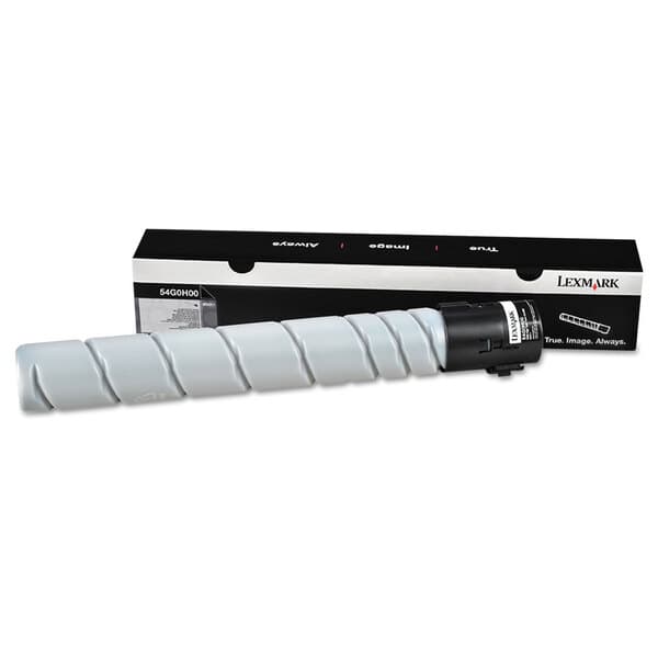 Lexmark 54G0H00 High Yield -laservärikasetti, musta