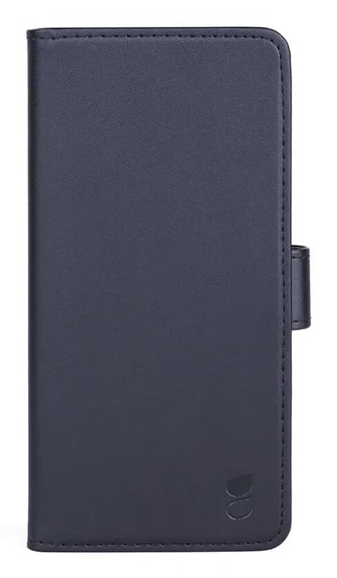 GEAR Wallet, Galaxy A72 -lompakkokotelo, Musta