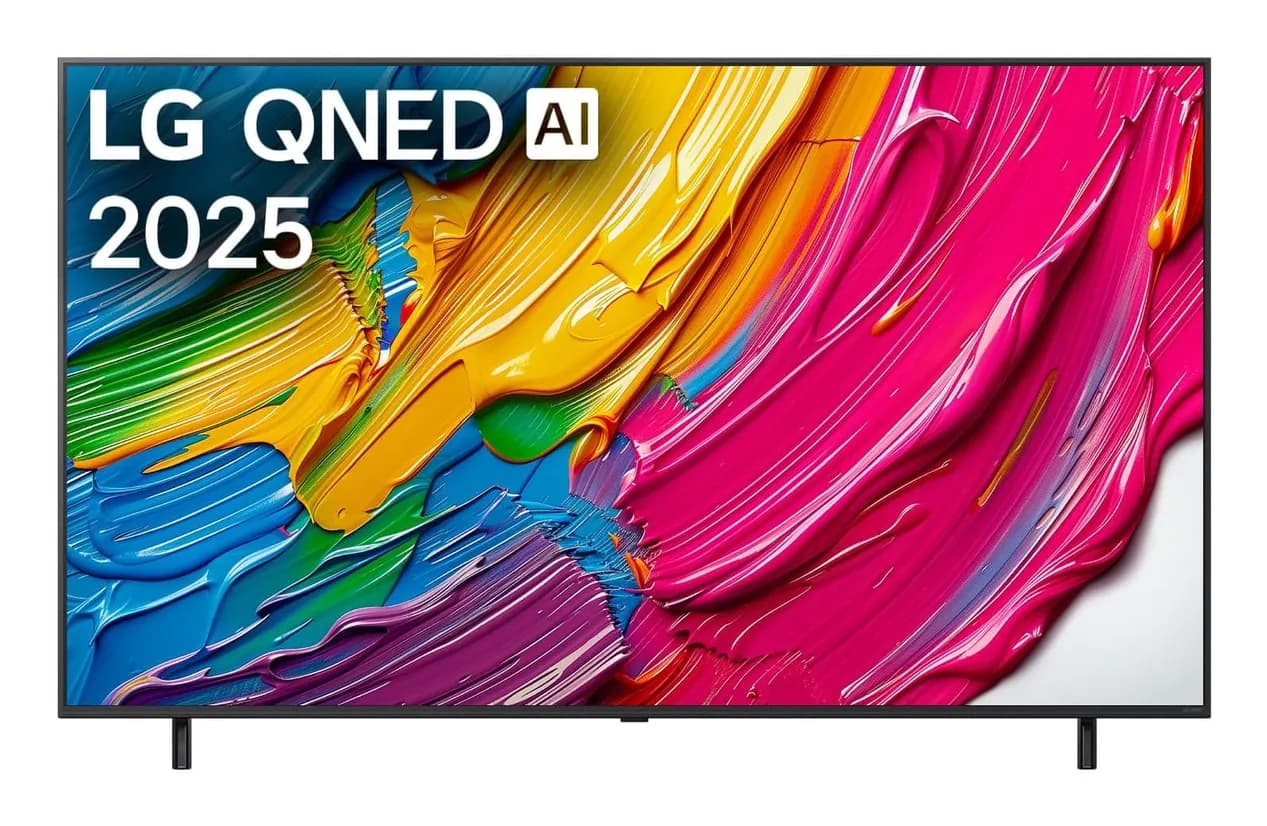 LG 65QNED80A3A 65" 4K QNED webOS TV, 60 Hz, HDR10, HLG