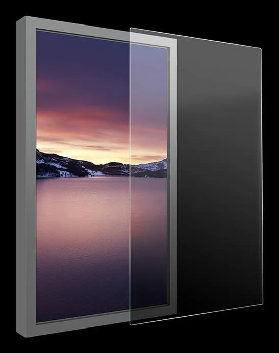 M Safety Sheet Polycarbonate 43"