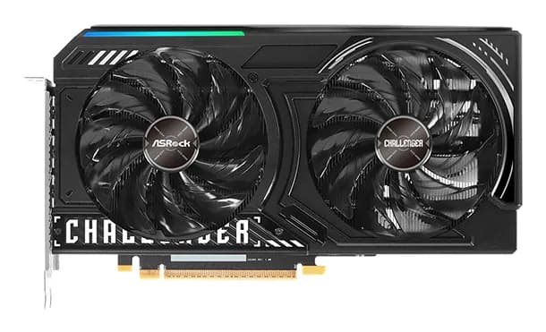 ASRock Intel Arc B570 Challenger OC 10 Gt -näytönohjain
