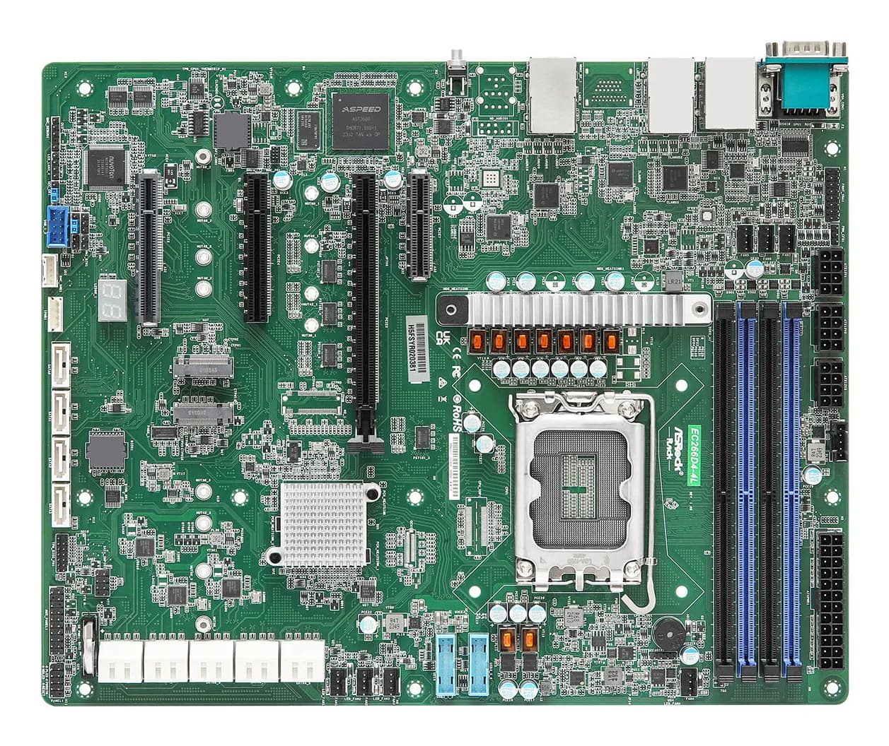 ASRock Rack EC266D4-4L LGA1700 ATX-emolevy