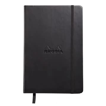 Rhodia Webnotebook A5 ruled 96sh 90gsm