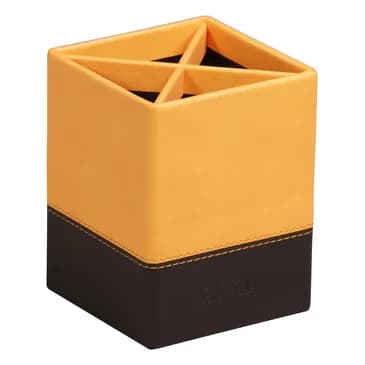 Rhodiarama Pencil holder Orange 8x8x11