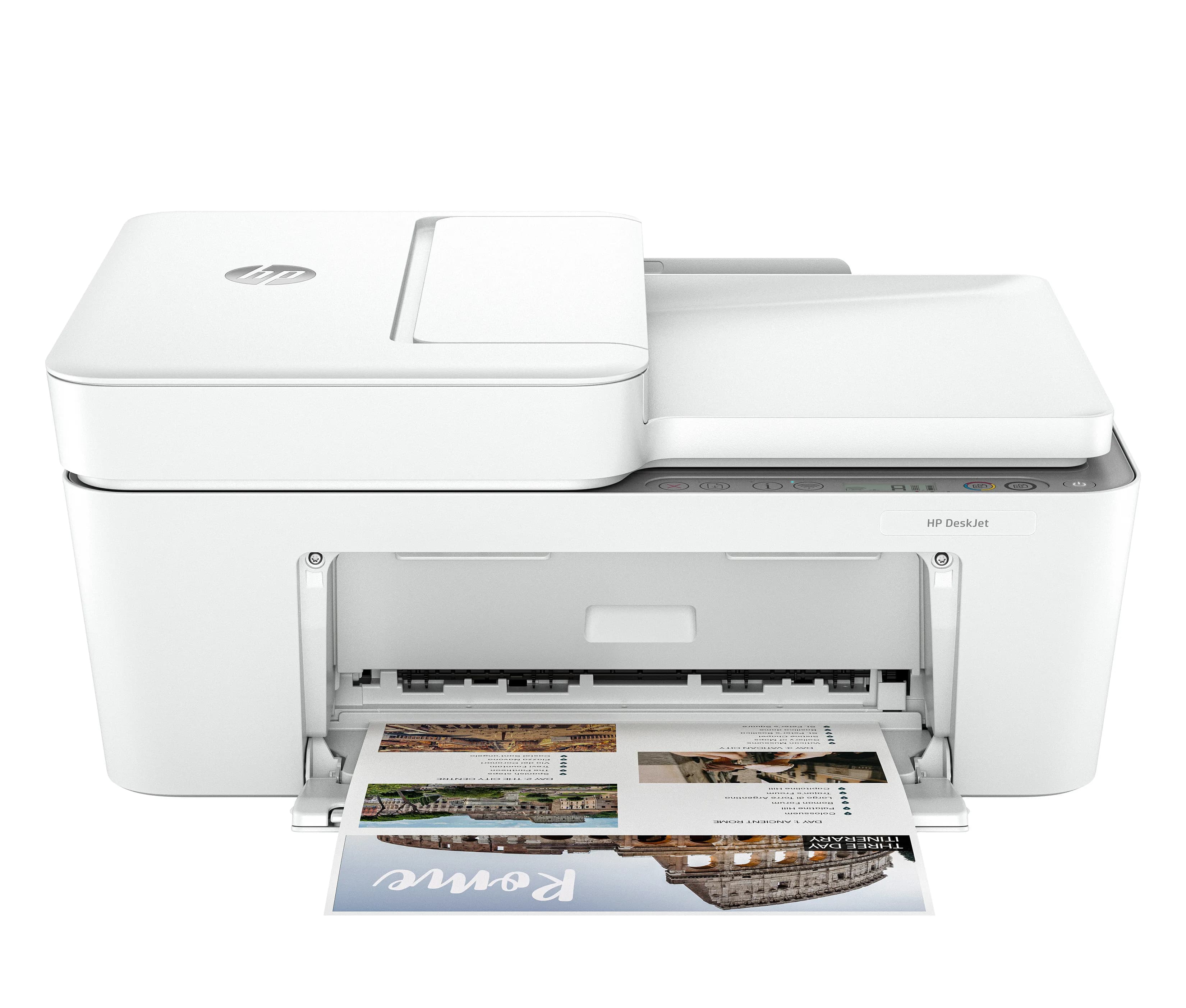 HP DeskJet 4220e All-in-one Color -mustesuihkumonitoimitulostin, valkoinen