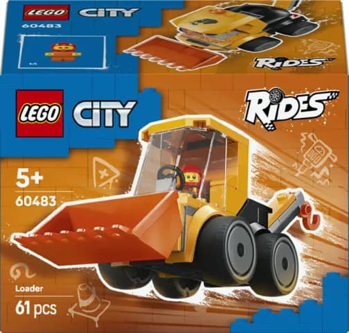 LEGO City Menopelit – Kauhakuormaaja 60483