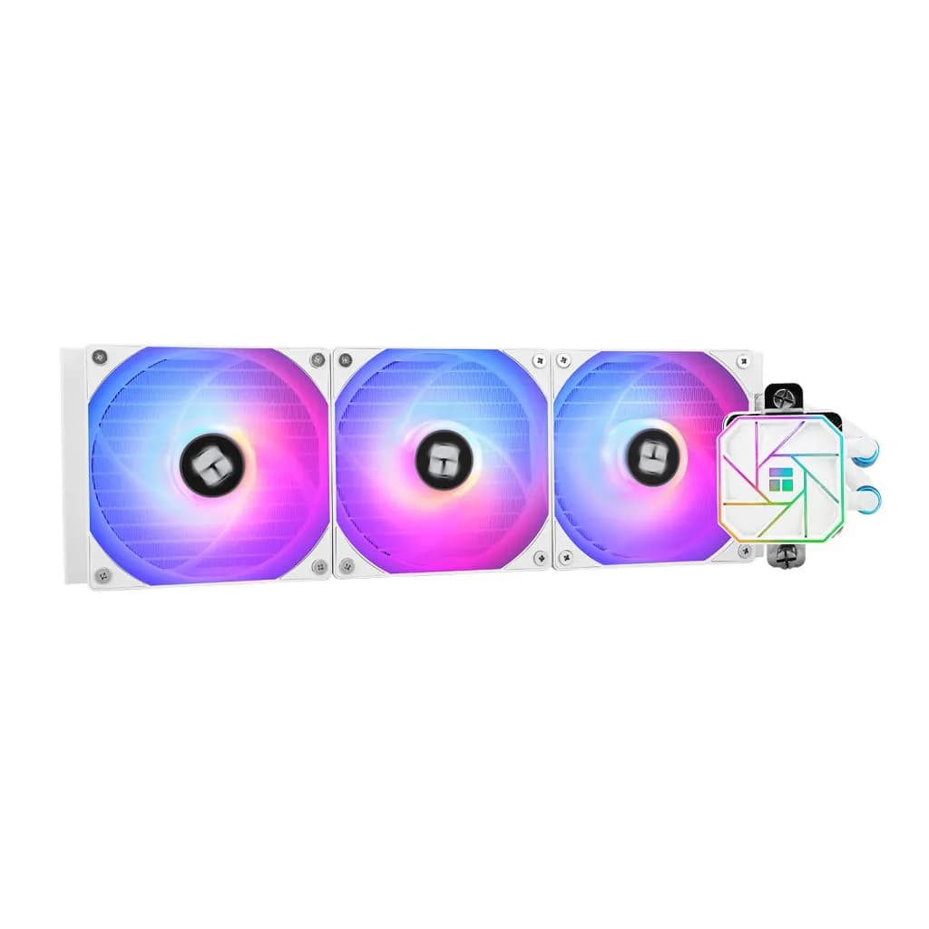 Thermalright Aqua Elite 360 V3 360mm ARGB -nestejäähdytin, valkoinen