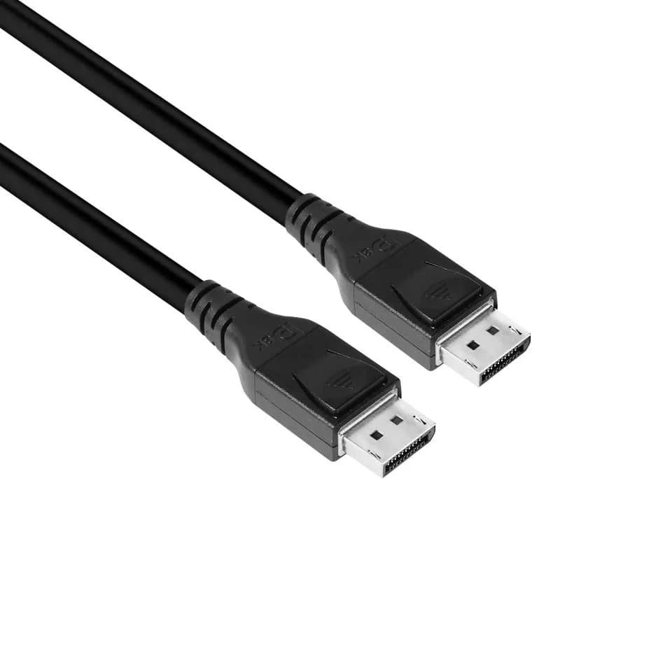 CLUB 3D CAC-1061 DisplayPort 1.4 HBR3 -kaapeli, jossa 8K, 5 m, musta