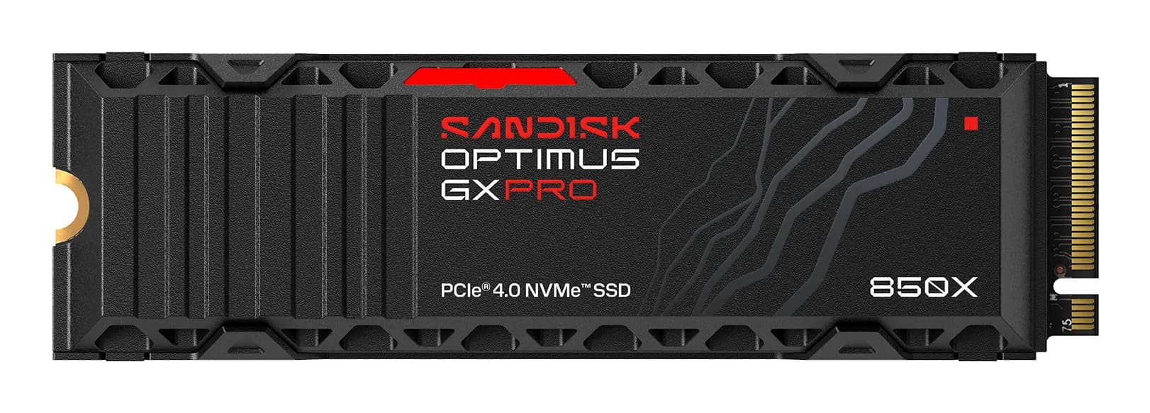 SanDisk Optimus GX Pro 850X 2 TB M.2 2280 NVMe PCI Express 4.0 sisäinen SSD