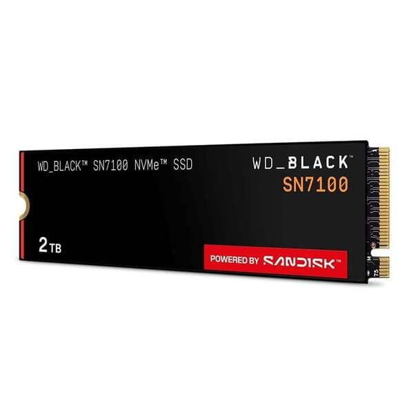 WD_BLACK SN7100X M.2 (2280) PCIe Gen4 x4 NVMe sisäinen SSD - 2TB