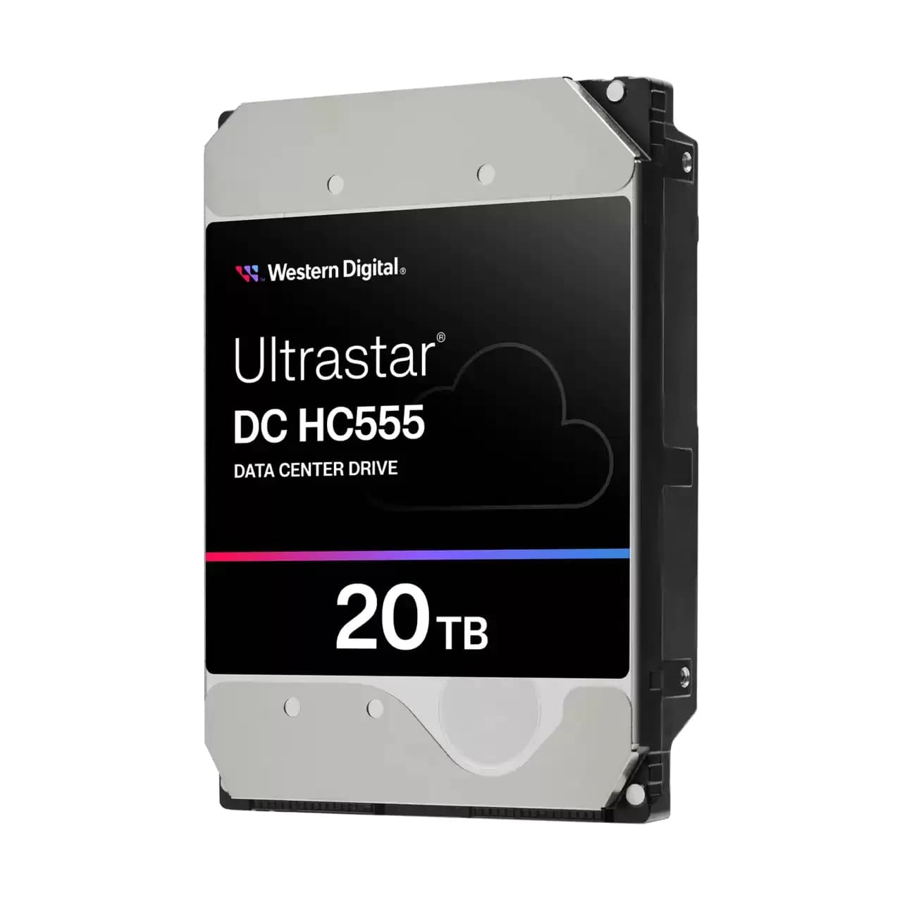 WD Ultrastar DC HC555 3.5" 20 Tt, 7200 RPM, 512 MB, 550 WRL, SATA III -kovalevy (yrityskäyttöön)