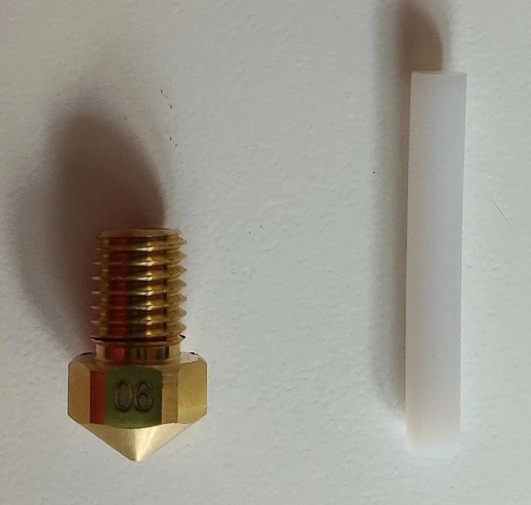 FLASHFORGE Nozzle 0.6mm HS Spare part for Creator 3