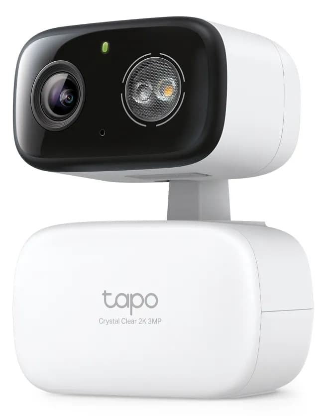 TP-LINK Indoor/Outdoor Pan/Tilt Security Wi-Fi Camera 2K 2304x1296 2.4GHz