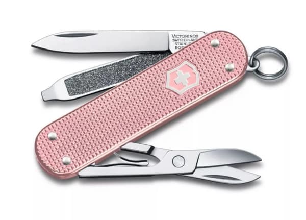 Victorinox Classic SD Alox -taskumonitoimityökalu, Hattara, 98 mm