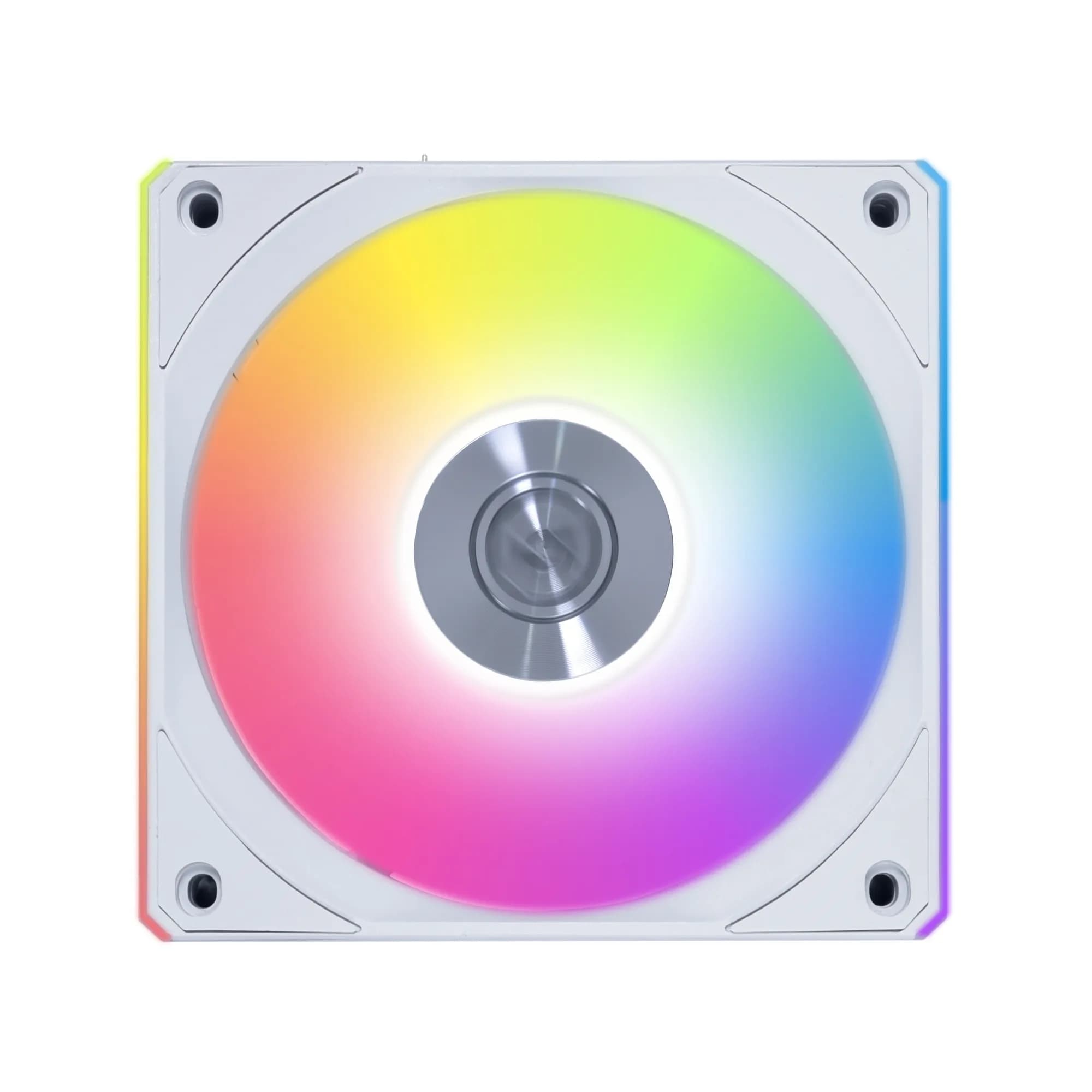 Lian Li UNI FAN CL Wireless, 120 mm, PWM, nestelaakeri, ARGB -tuuletin, valkoinen