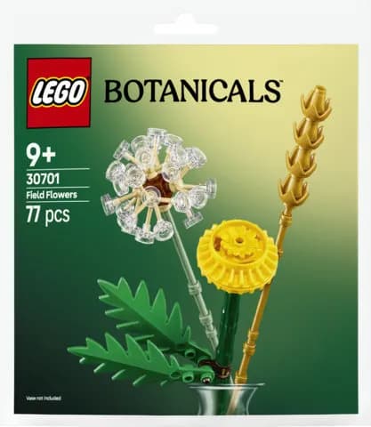 LEGO Botanicals Niittykukat 30701