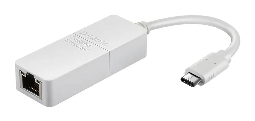 USB-C to Gigabit Ethernet Adapter - USB-C connector
