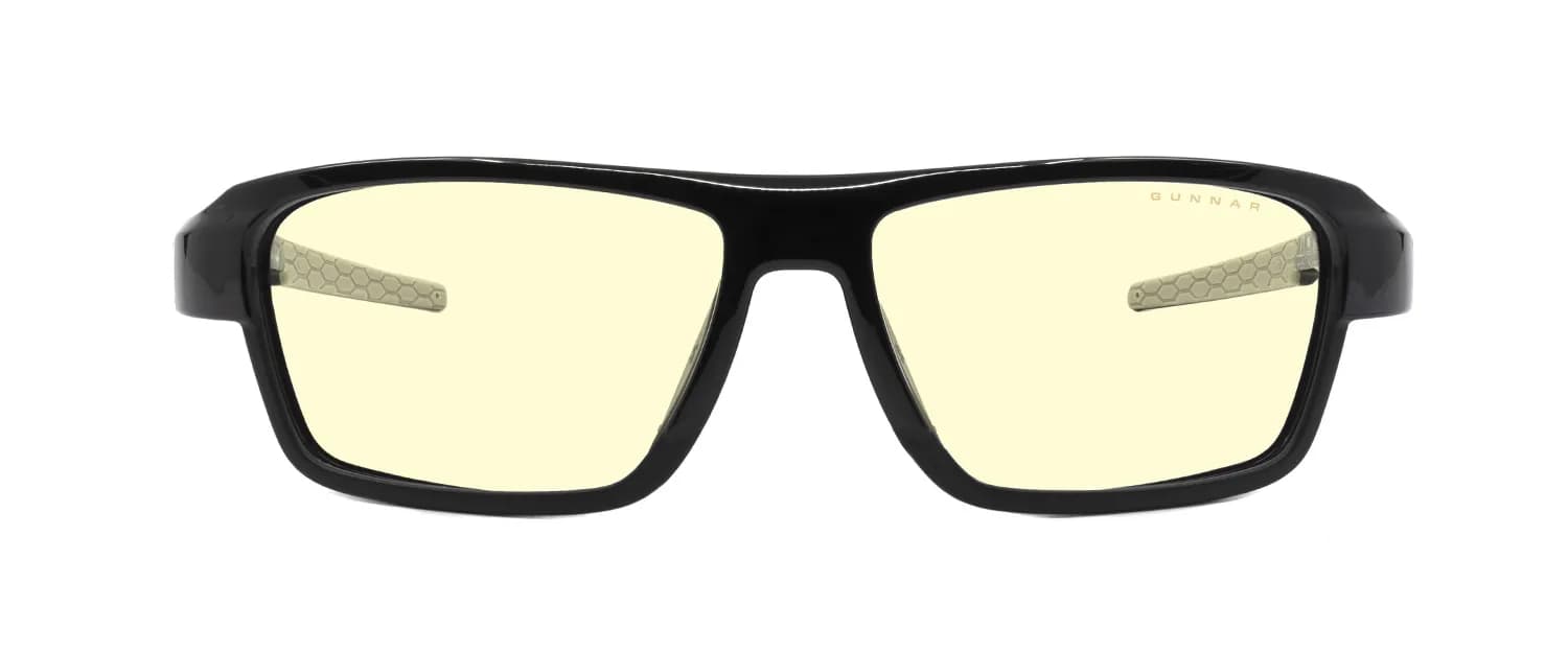 Gunnar Lightning Bolt 360 - 6 Siege - Amber -pelilasit