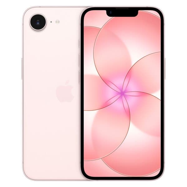 Apple iPhone 17e 256 Gt, pehmeän­pinkki