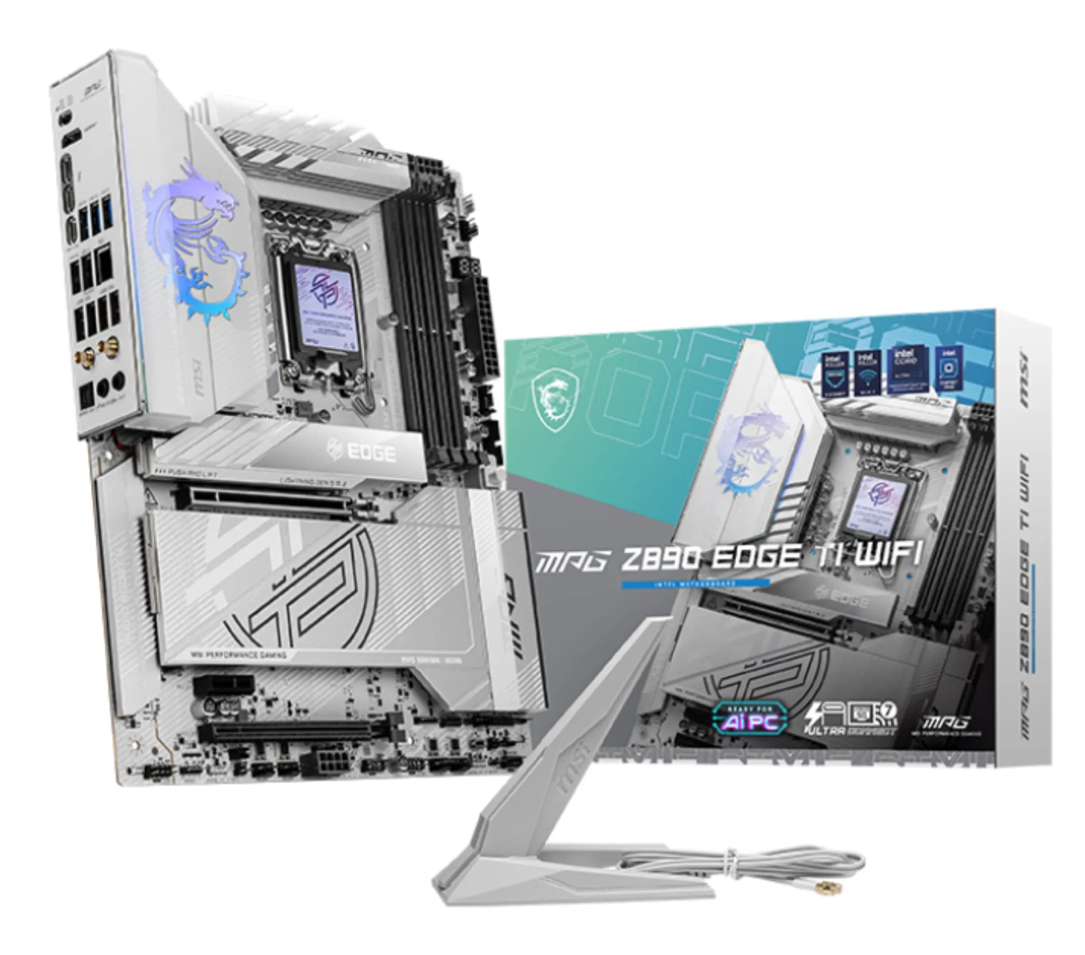 MSI MPG Z890 EDGE TI WiFi 7 LGA 1851 ATX -emolevy