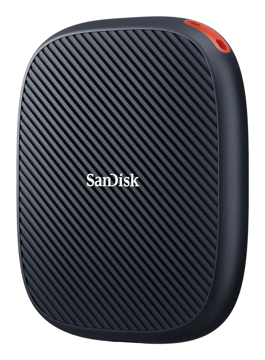 SanDisk Portable SSD 1 Tt USB-C -ulkoinen SSD, iskunkestävä, roiskesuojattu, sininen