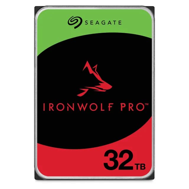 Seagate IronWolf Pro 3.5" 32 Tt, 7200 RPM, 512 MB, 550 WRL, SATA III -kovalevy (NAS)