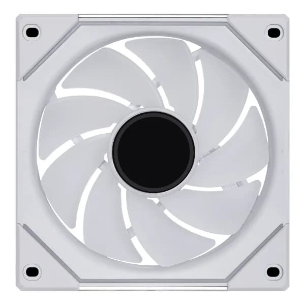 Lian Li UNI FAN SL-INF REVERSE BLADE PWM ARGB -tuuletin, nestelaakeri, 140 mm, valkoinen