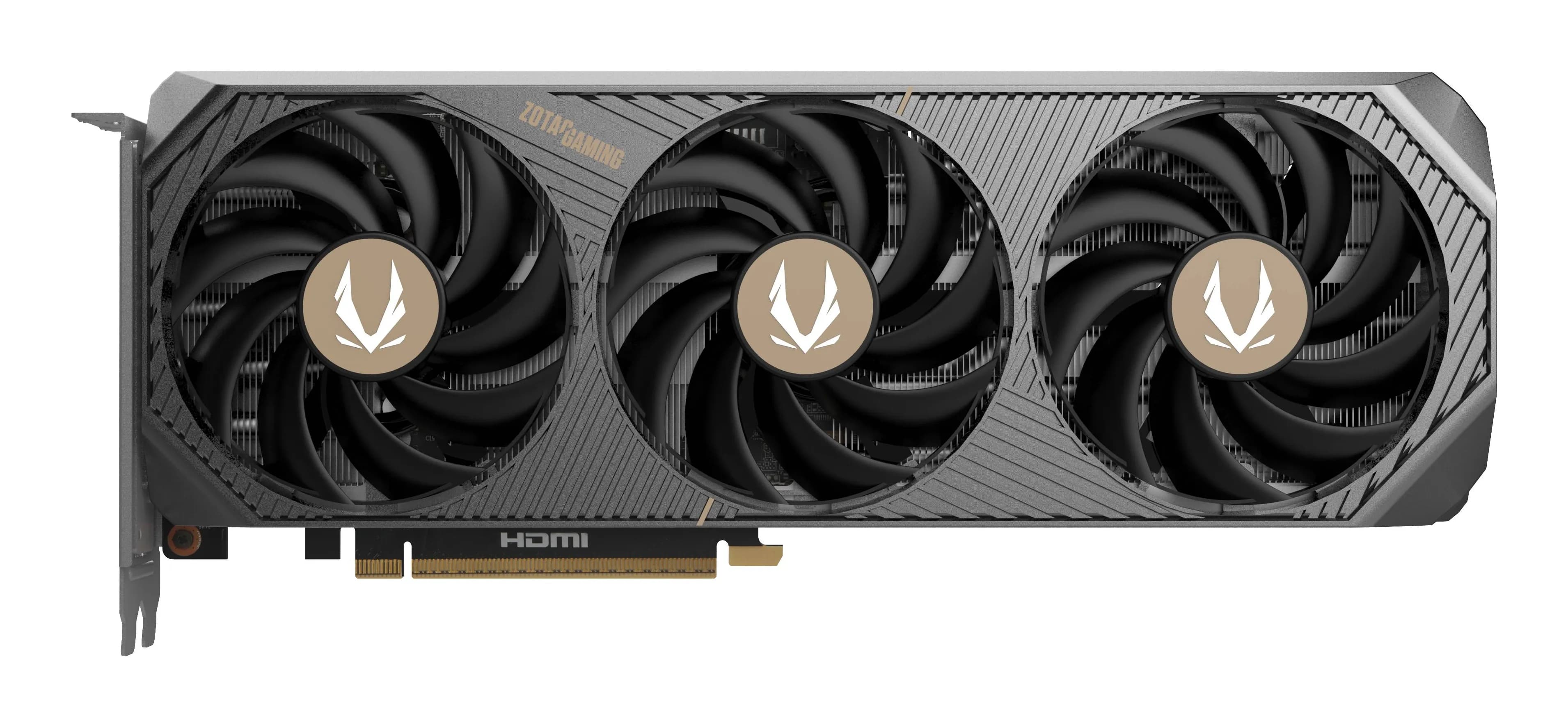 ZOTAC GeForce RTX 5070 Solid 12 Gt -näytönohjain
