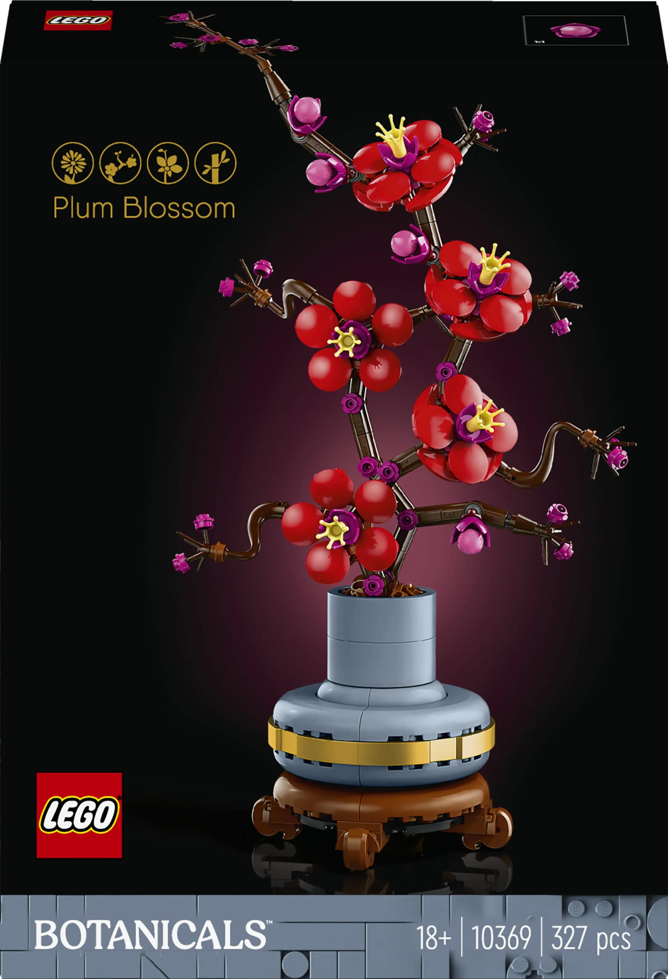 LEGO Botanicals Luumunkukka 10369