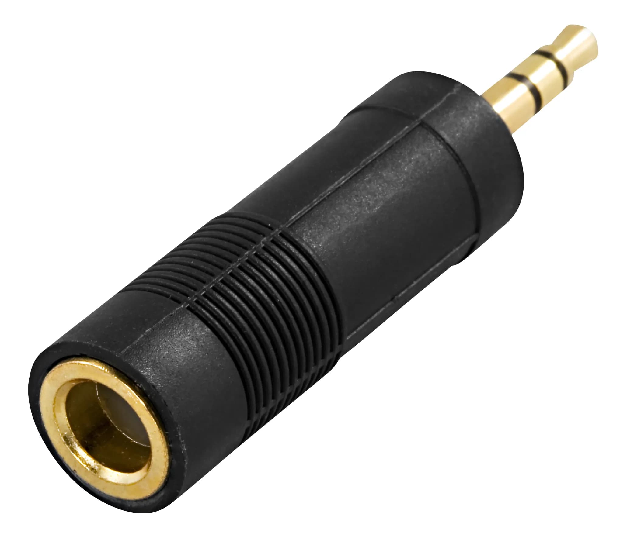 Deltaco 6.3mm to 3.5mm - audio adapteri