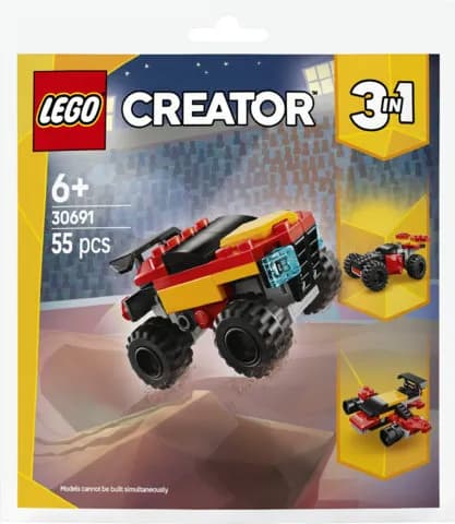 LEGO Creator 3-in-1 Muunneltava minimonsteriauto 30691