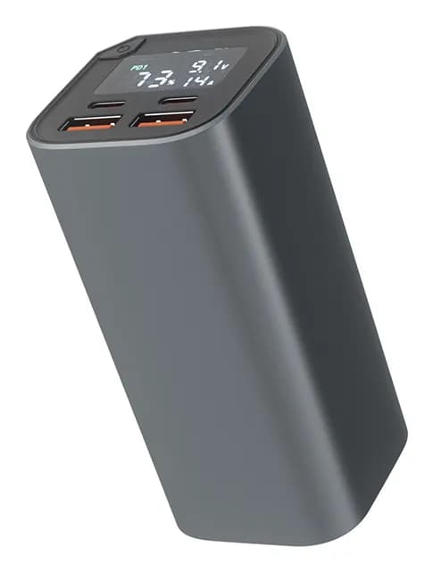 Epico Aluminium PD 100W Power Bank 20 000mAh battery capacity - space grey