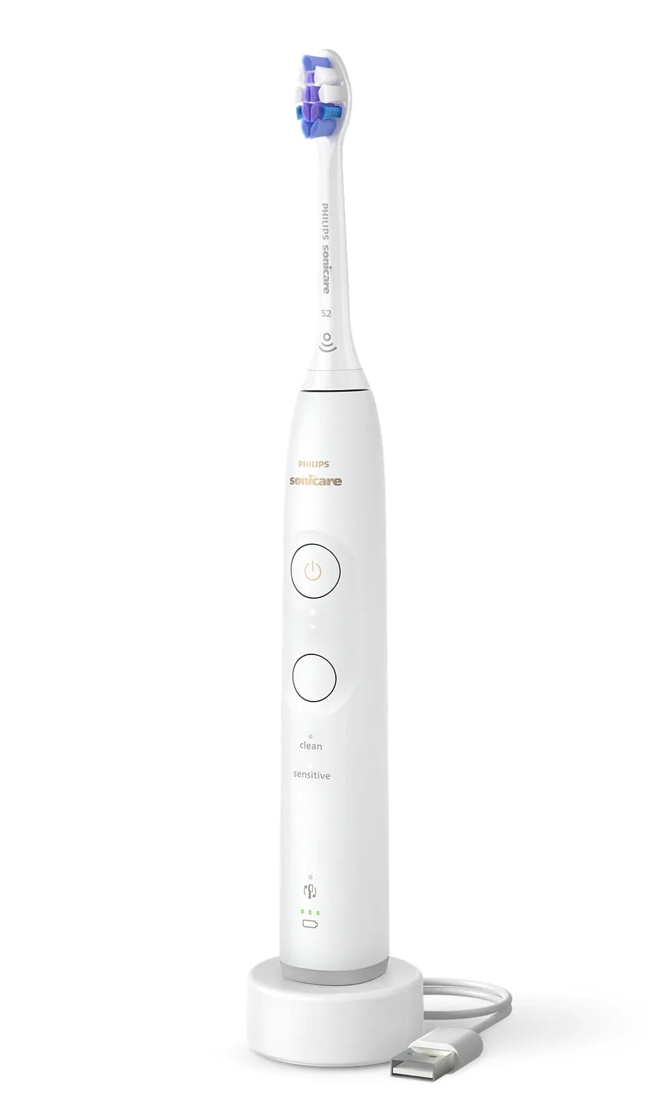 Philips Sonicare Series 6100 HX7400/01 -sähköhammasharja, valkoinen
