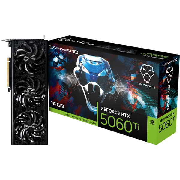 Gainward GeForce RTX 5080 Python III 16 Gt -näytönohjain