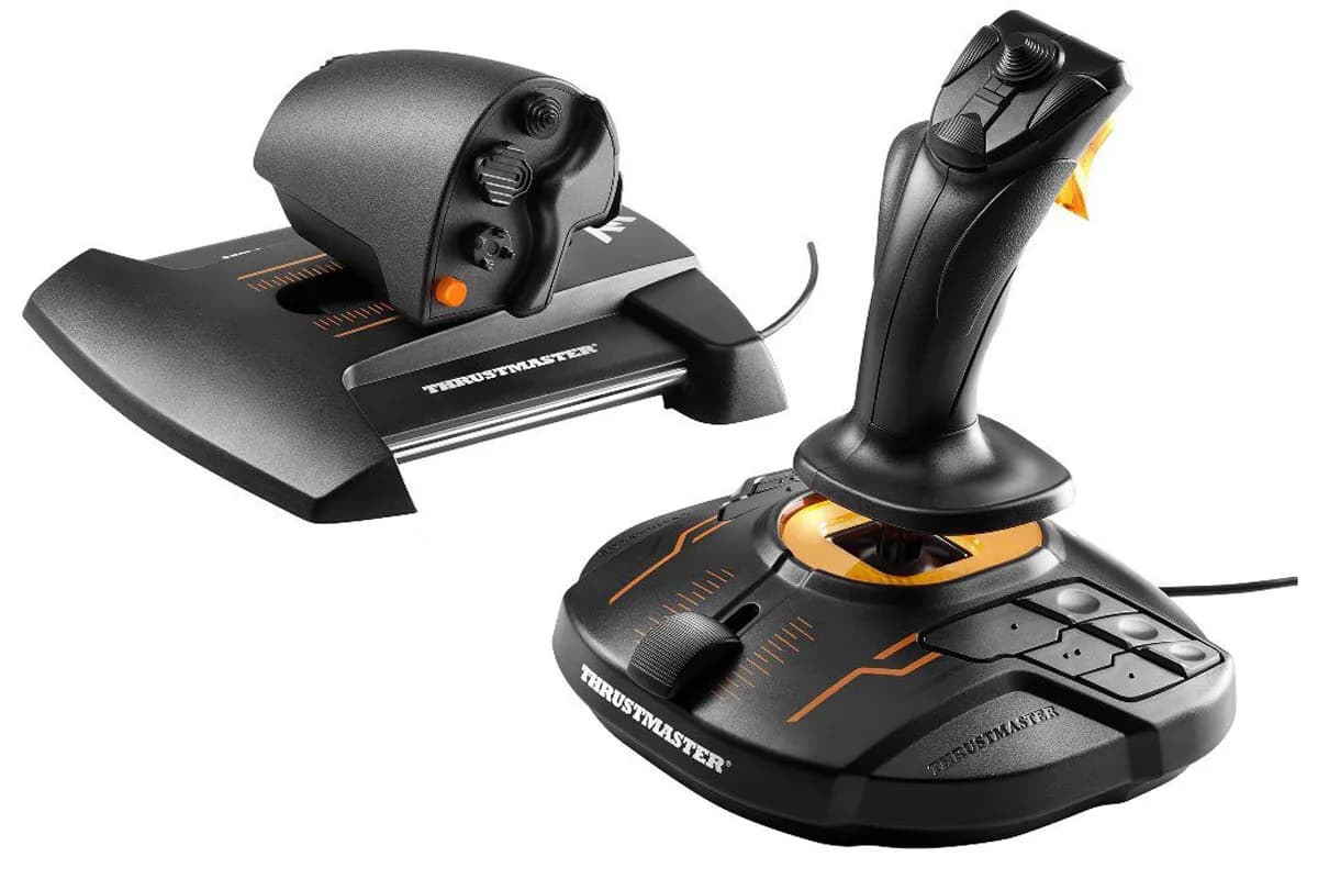 Thrustmaster T-16000M FCS Hotas -peliohjainsetti, PC