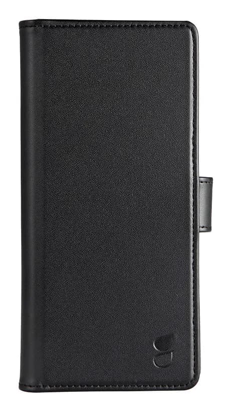 GEAR Wallet, Redmi 9 -lompakkokotelo, Musta