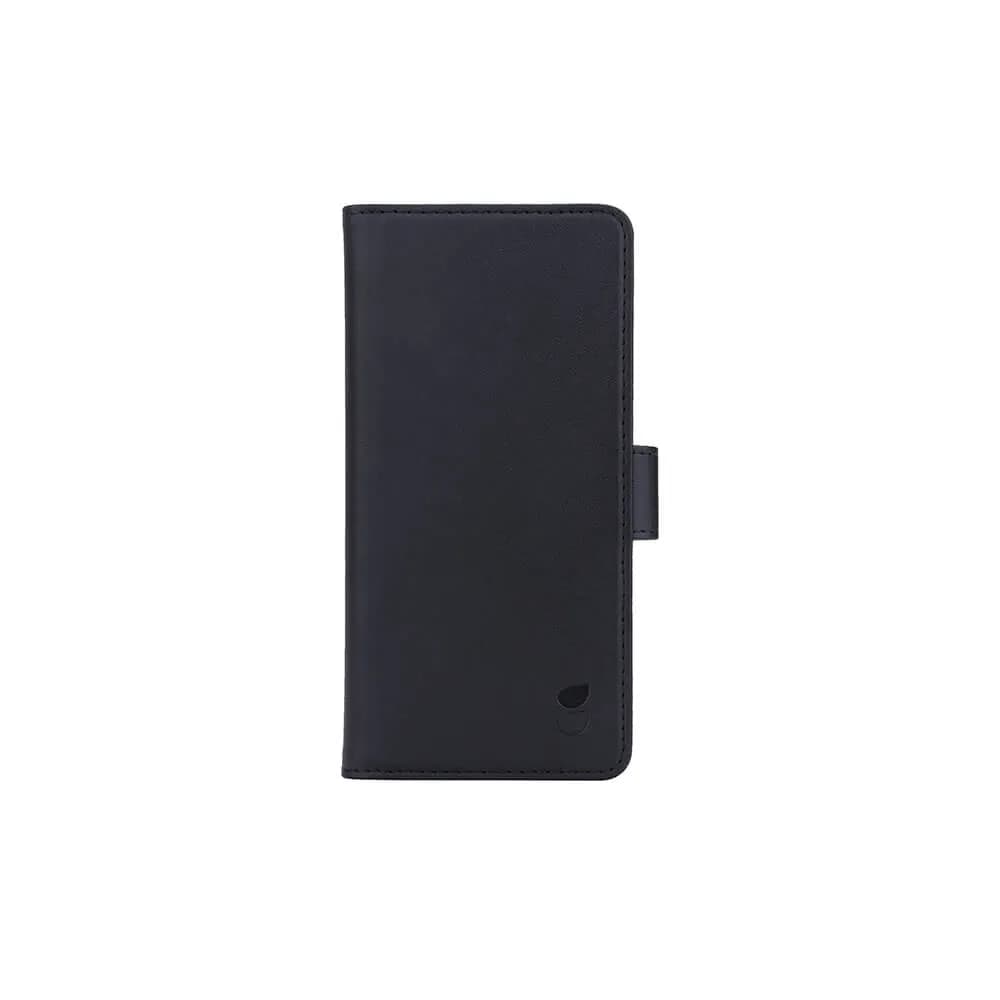 GEAR Wallet, Galaxy S20 -lompakkokotelo, Musta