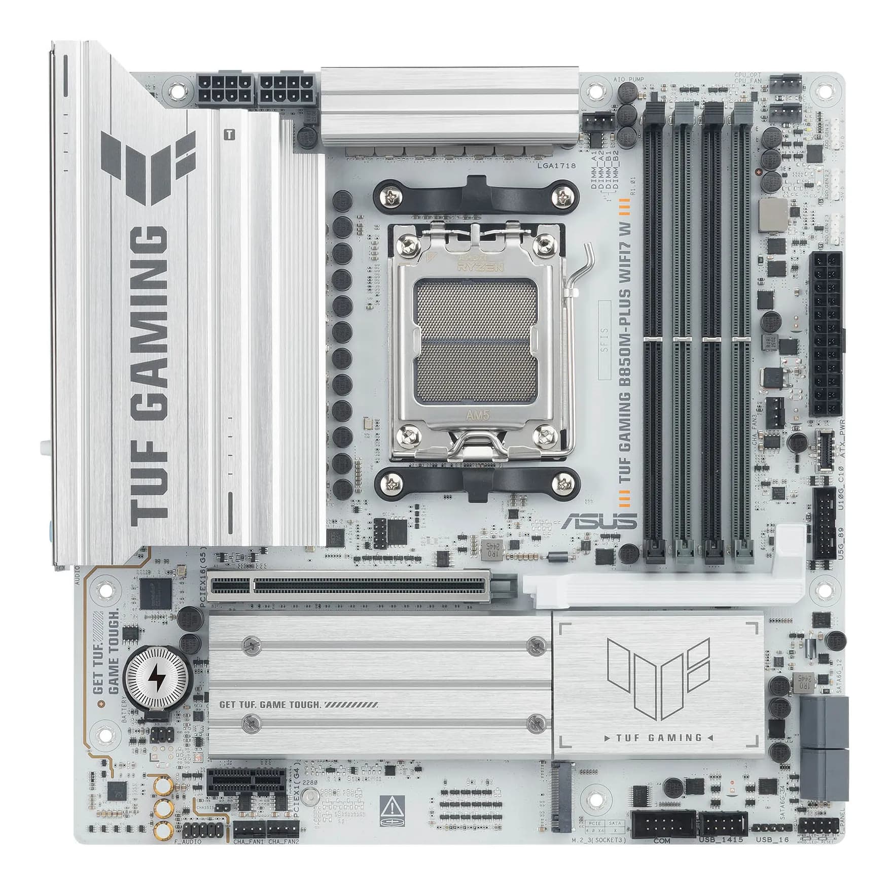 Asus TUF GAMING B850M-PLUS WiFi 7 AM5 mATX -emolevy
