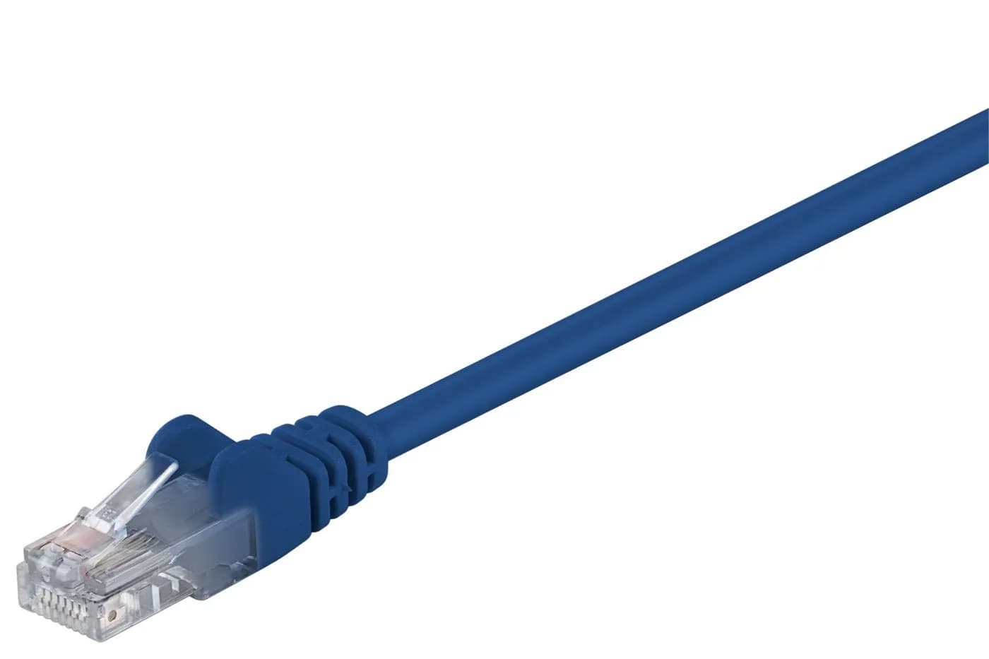 MicroConnect Cat5e U/UTP RJ45 3m -verkkokaapeli, sininen