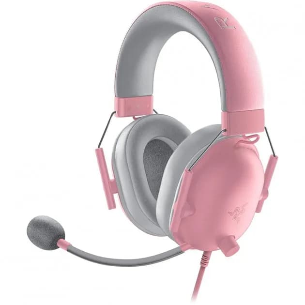 Razer BlackShark V2 X -pelikuulokemikrofoni, pinkki