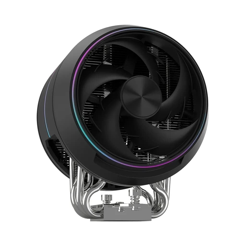 Zalman ZET5 -prosessorijäähdytin 120 mm ARGB Musta