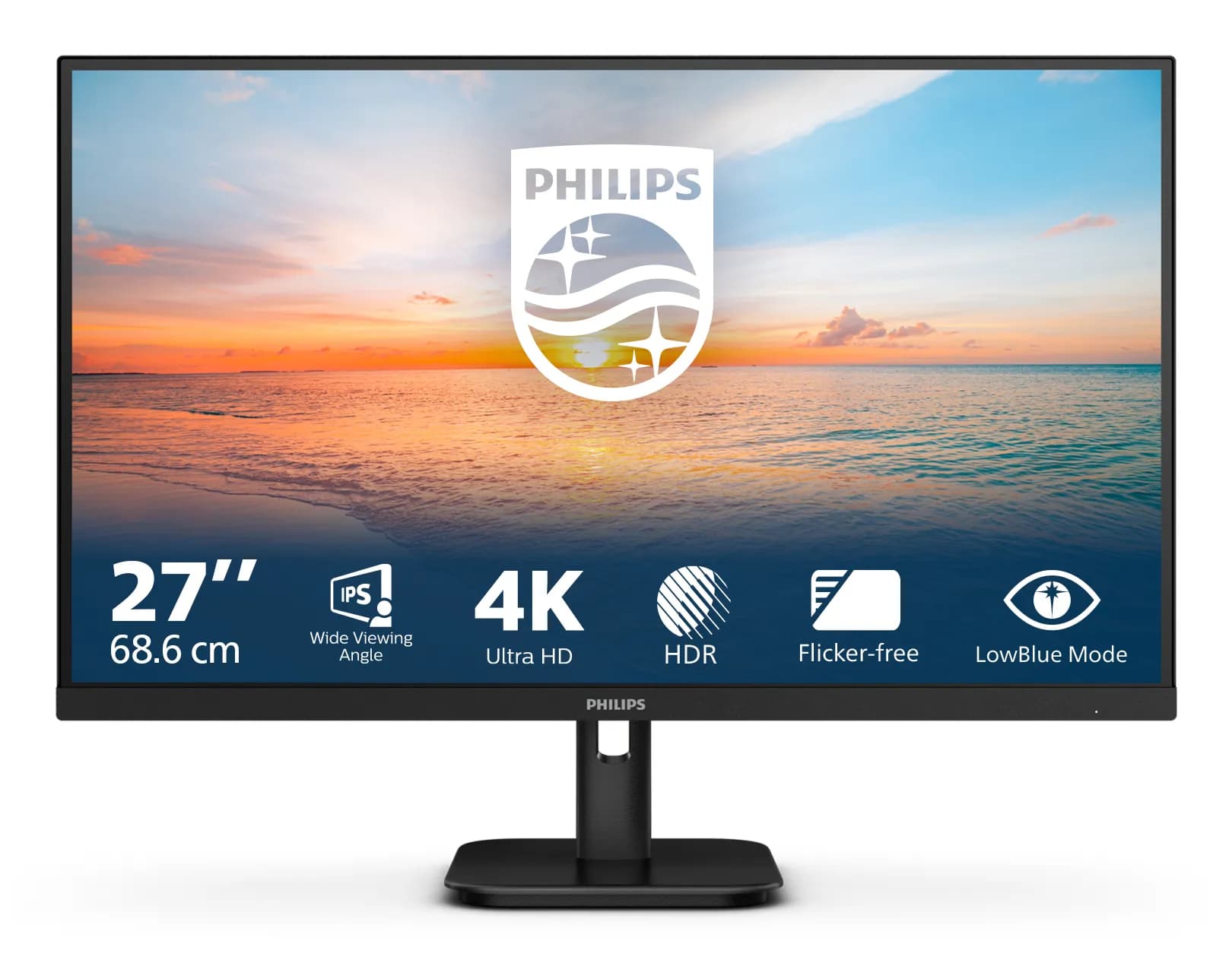 Philips 27E1N1800A 27" 4K UHD, IPS -näyttö