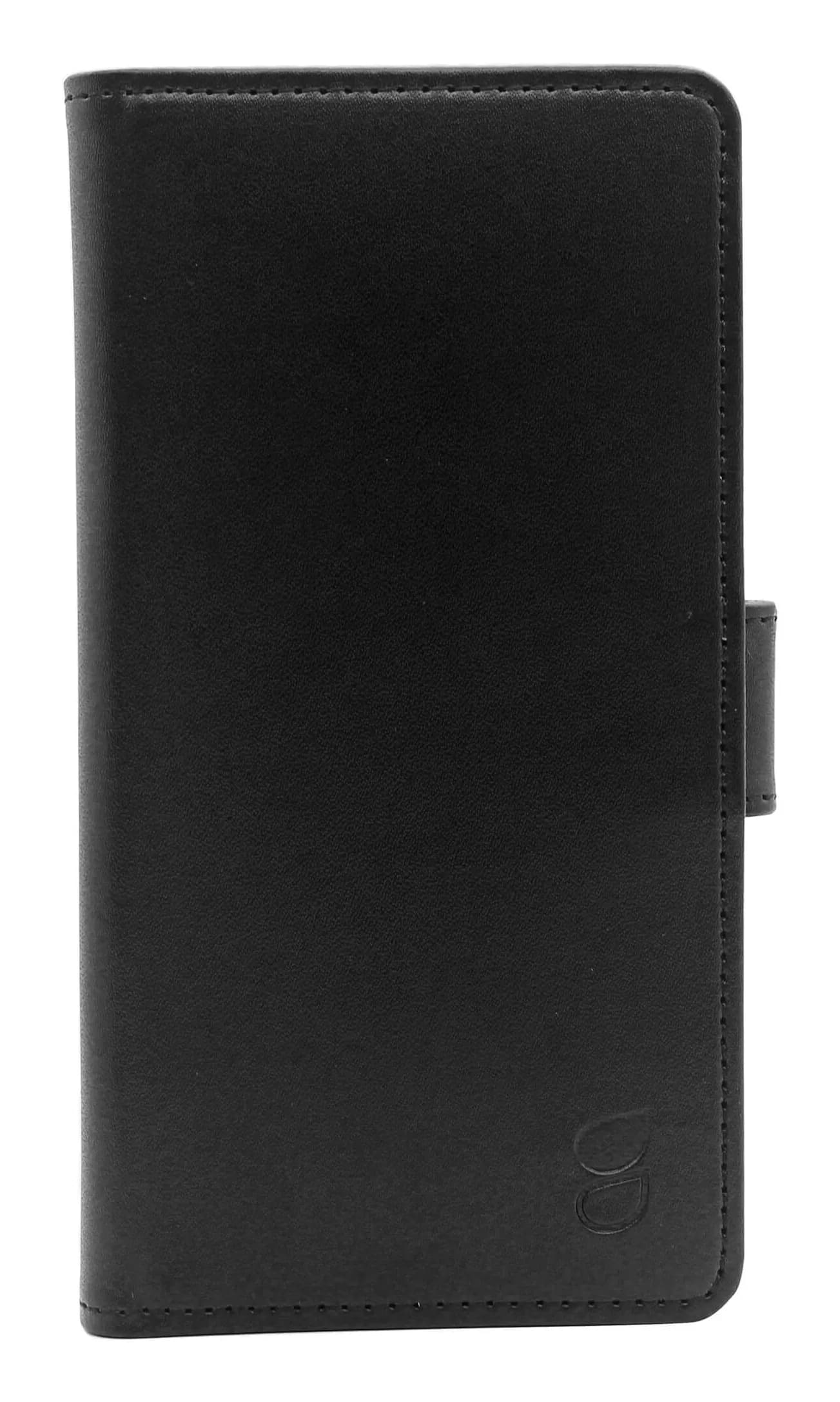 GEAR Wallet, Huawei P20 Pro -lompakkokotelo, Musta