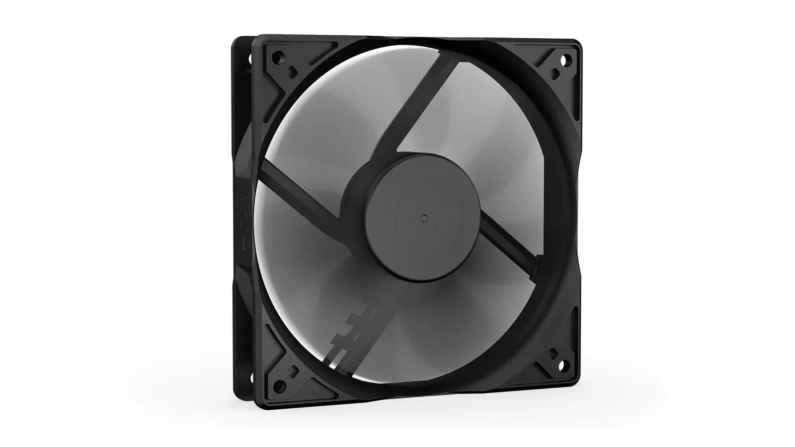 Endorfy Zephyr 120 -kotelotuuletin - 120 mm - Musta